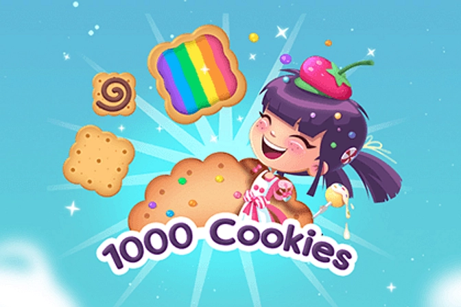 1000 Cookies