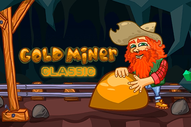 Play Classic Gold Miner Game Online Free