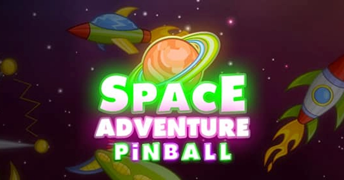 Space Adventure Pinball 🕹️ Play on CrazyGames
