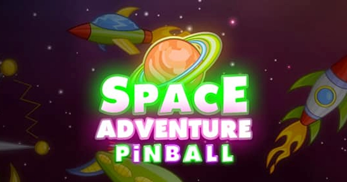 Pinball Space Adventure - HTML5 Arcade Game by codethislab