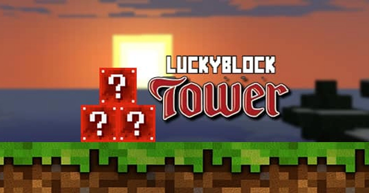 Minecraft: GIANT LUCKY BLOCK LUCKY BLOCK RACE - Lucky Block Mod