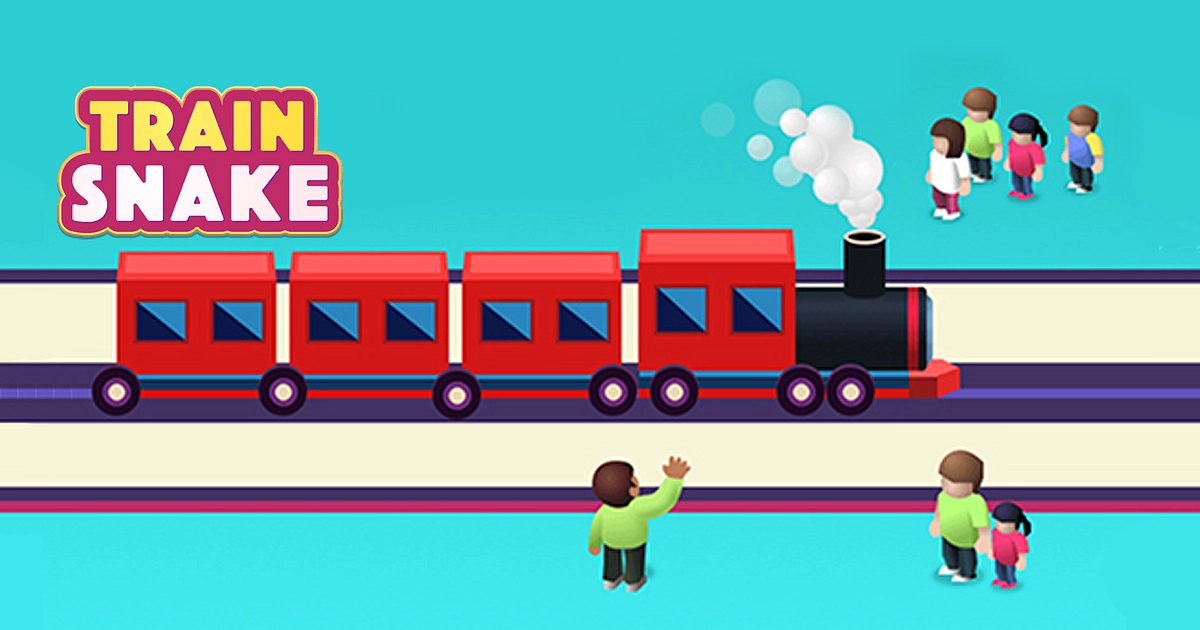 Train Snake Online Game Play for Free