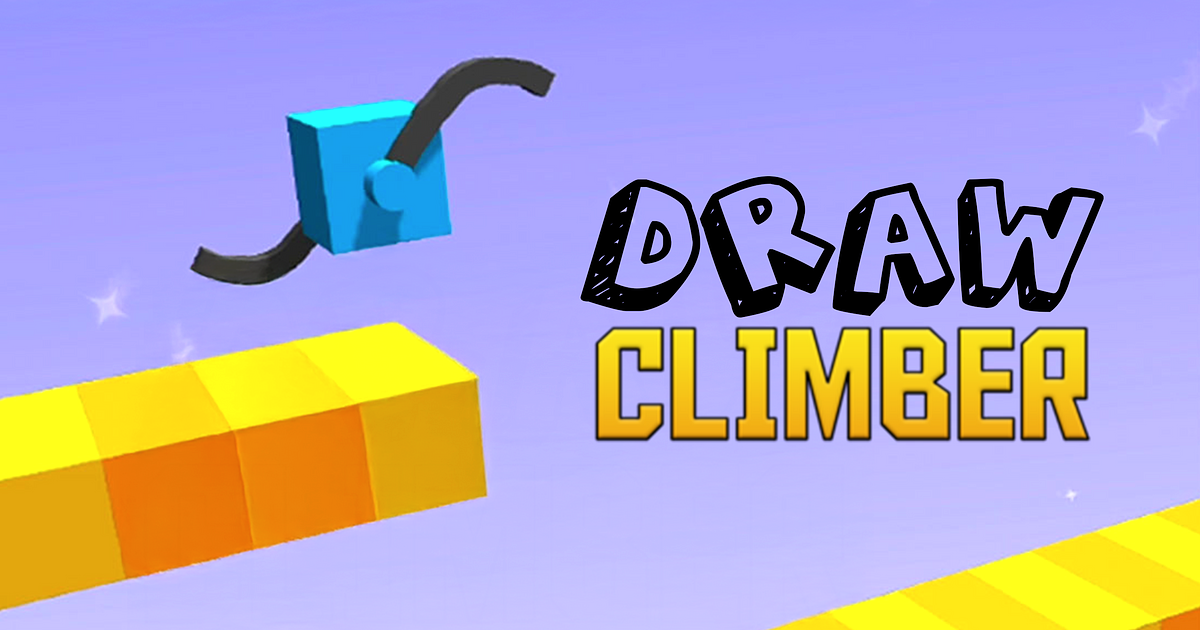 Draw Climber - Online Game - Play for Free | Keygames.com