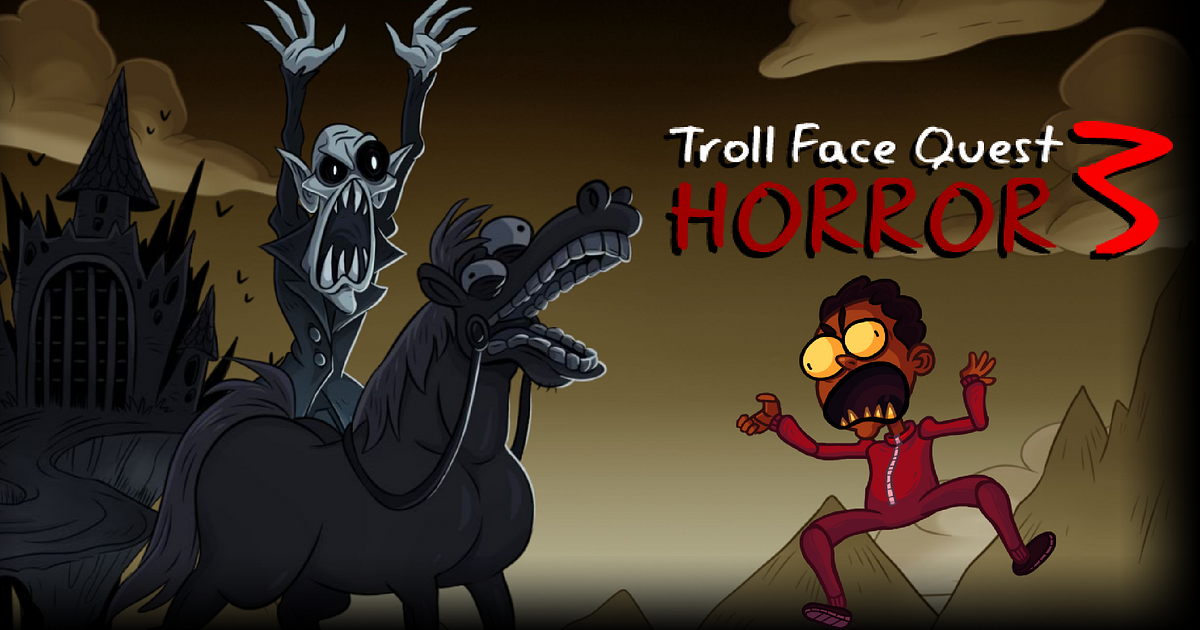 TrollFace Quest: Horror 1