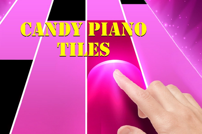 Candy Piano Tiles  Jogos de piano, The piano, Jogos online