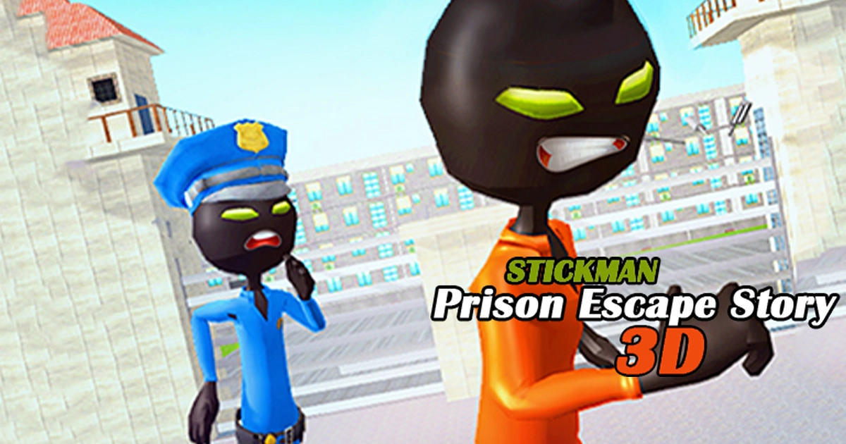 PRISON ESCAPE: STICKMAN STORY free online game on