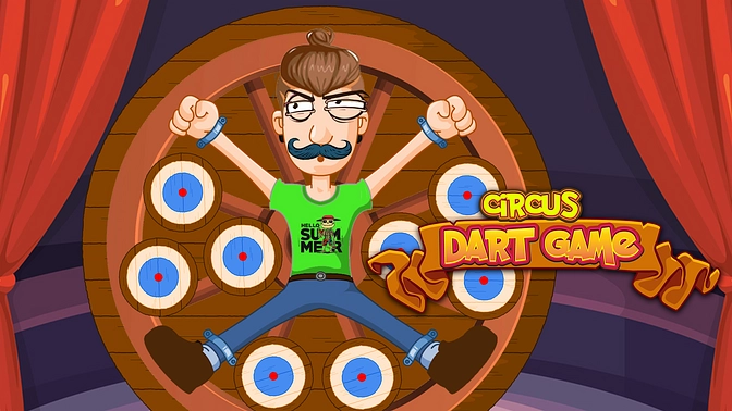 Circus Dart Wheel