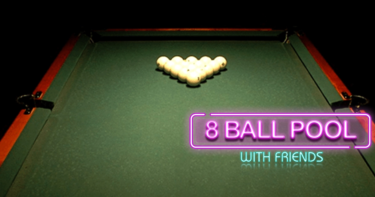 8 Ball Pool With Friends - Jogo Grátis Online