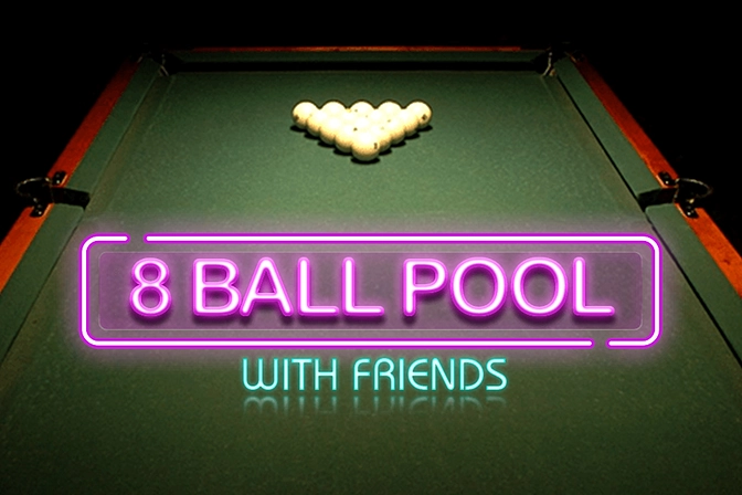 Jogo 8 Ball Pool With Friends no Jogos 360