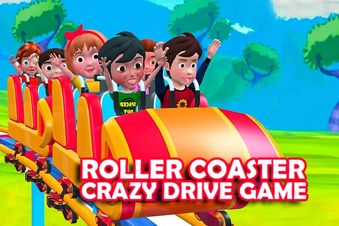 Roller Coaster Crazy Drive Game - Online Game - Play for Free