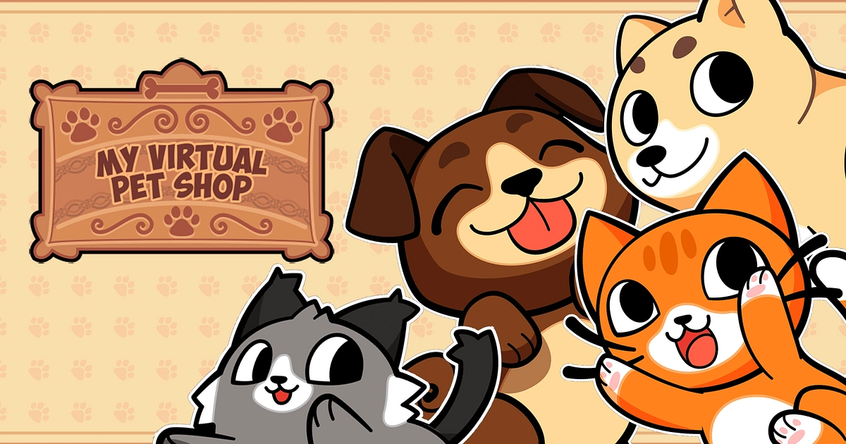 My Virtual Pet Shop Online Game Play for Free