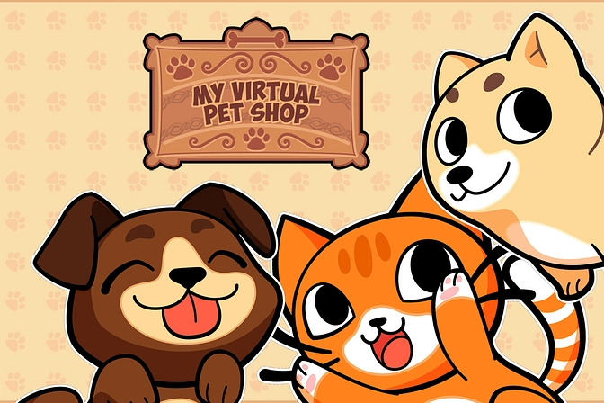 MY PETS SHOP jogo online gratuito em