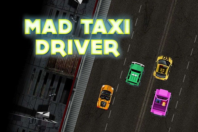 Mad Taxi Driver