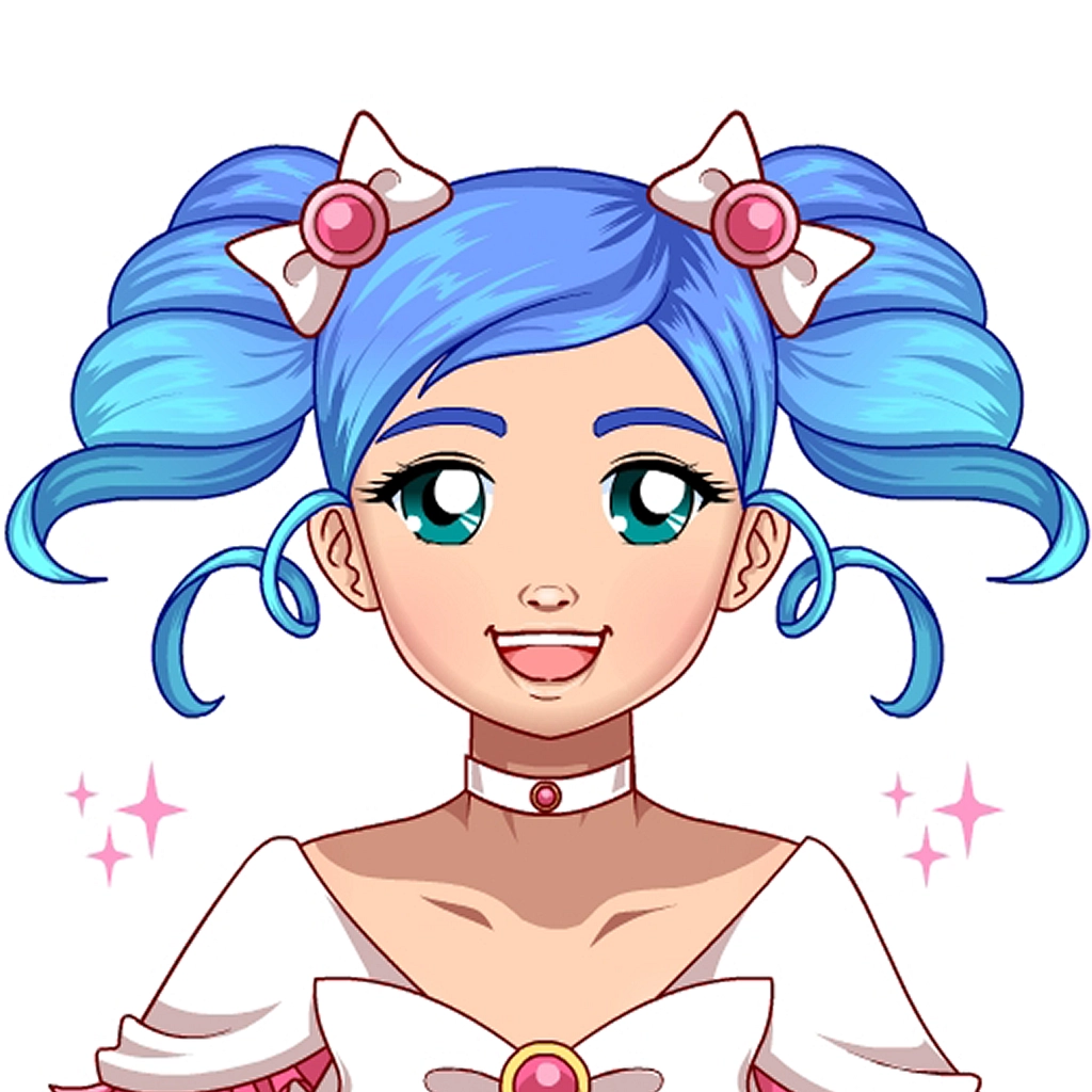 Kawaii Magical Girl Dress Up Game - Online Game - Play for Free