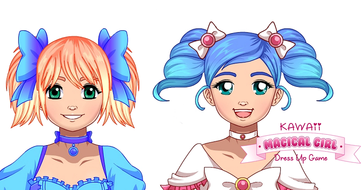 Kawaii Games  Anime Dress Up Games 