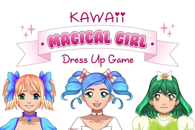 Kawaii Dress- Up -Poki Game