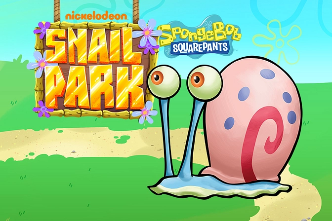 Spongebob Snail Park - Online Game - Play for Free 