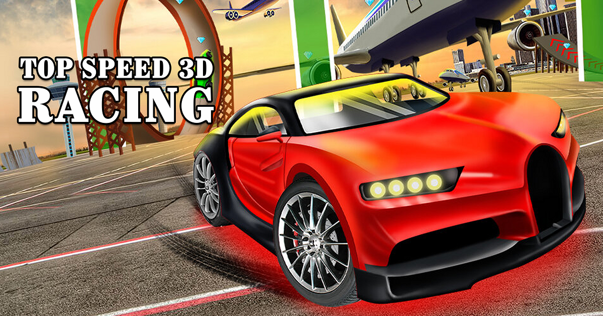 top speed racing 3d unblocked