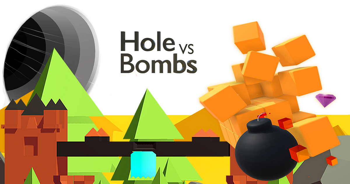 Hole vs Bombs Online Game Play for Free