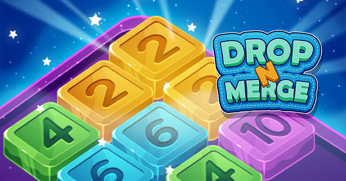 Drop n Merge - Online Game - Play for Free | Keygames.com