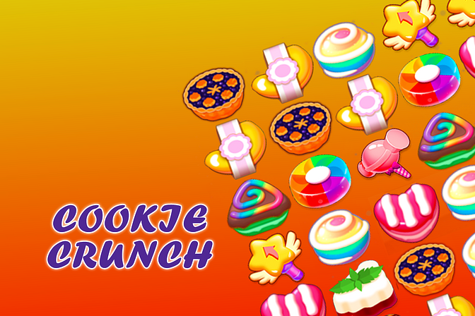 Cookie Crush — play online for free on Playhop