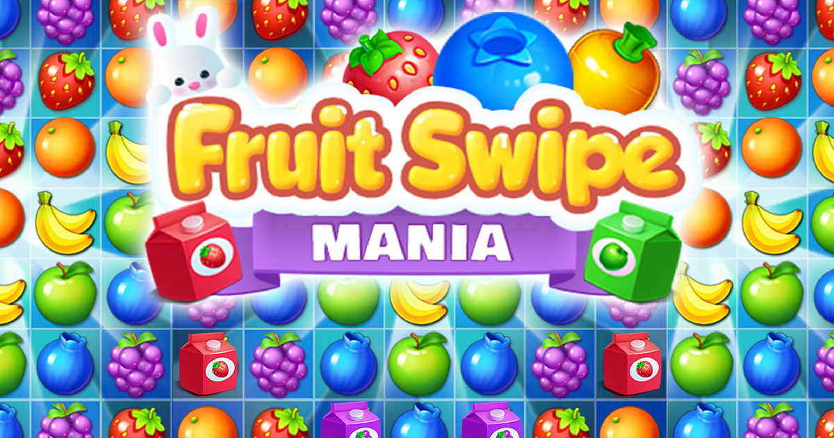 FRUITY SWIPES jogo online gratuito em