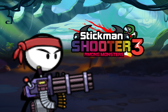 Stickman Fight Shooting Game