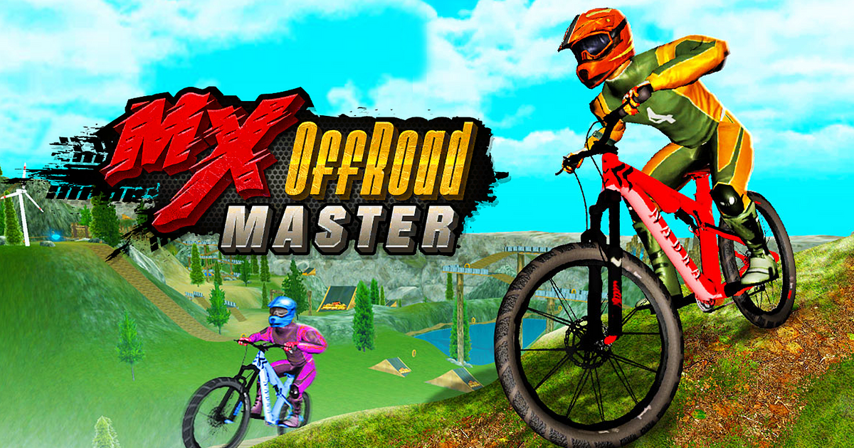 MX Offroad Master 🕹️ Play on CrazyGames