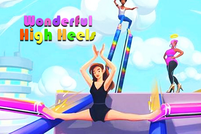 Wonderful High Heels 3D