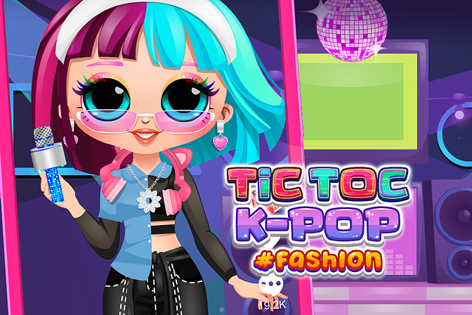 Tictoc KPOP Fashion - Jogo Gratuito Online