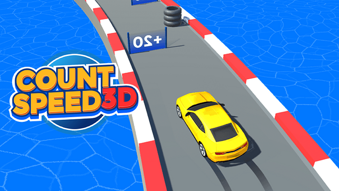 Count Speed 3D