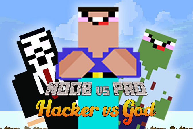 NOOB vs PRO vs HACKER - Among Us 