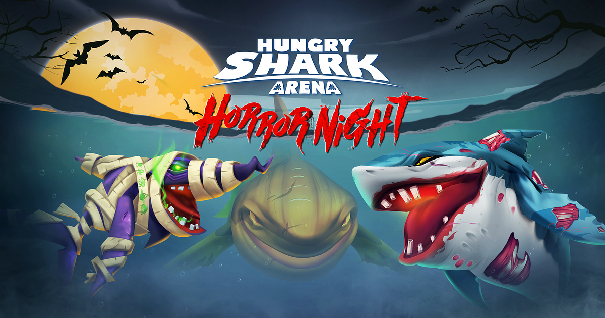 Hungry Shark Arena 🕹️ Jogue no CrazyGames