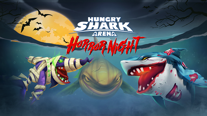 Hungry Shark Arena: Horror Night