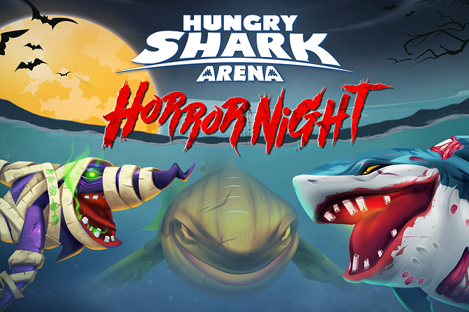 Hungry Shark Arena: Horror Night