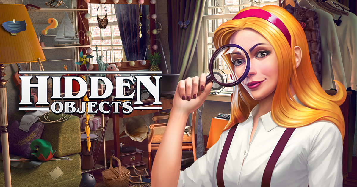 Hidden Objects: Brain Teaser - Online Game - Play for Free | Keygames.com