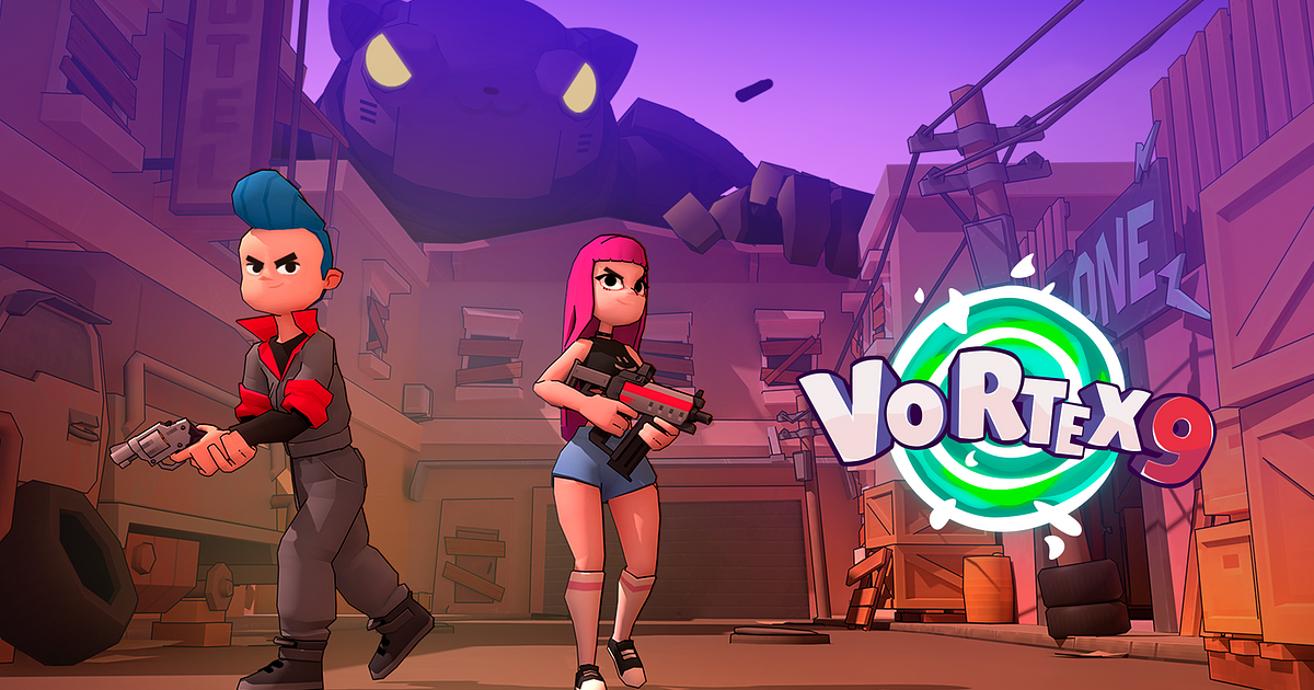 Vortex 9 Online Game Play for Free