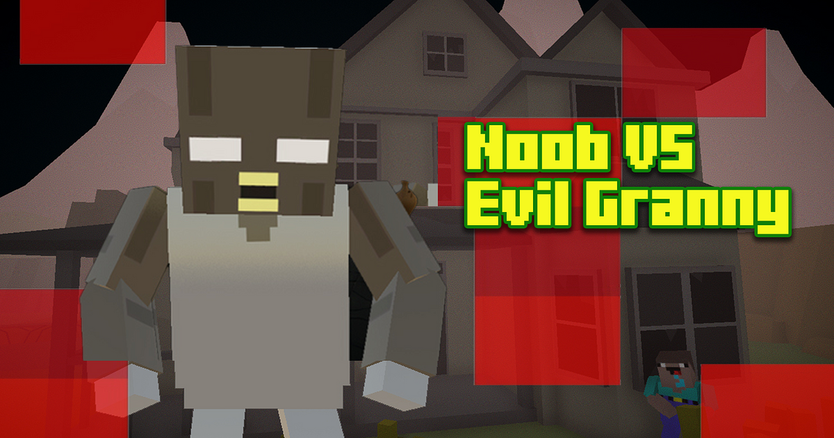 Noob vs Evil Granny - Online Game - Play for Free