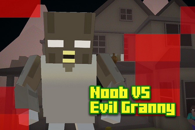 Noob vs Evil Granny - Online Game - Play for Free