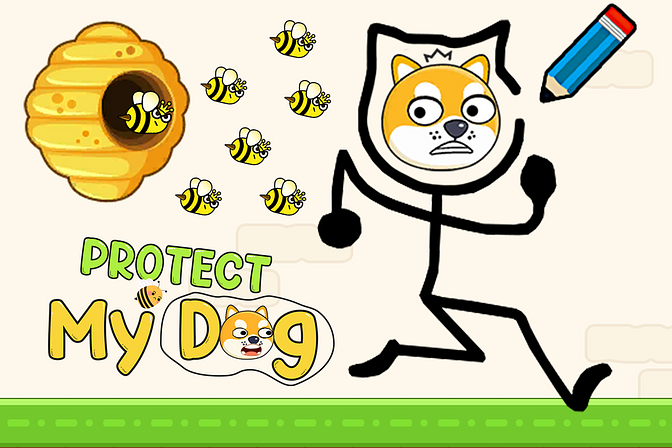 Protect My Dog no Jogos 360