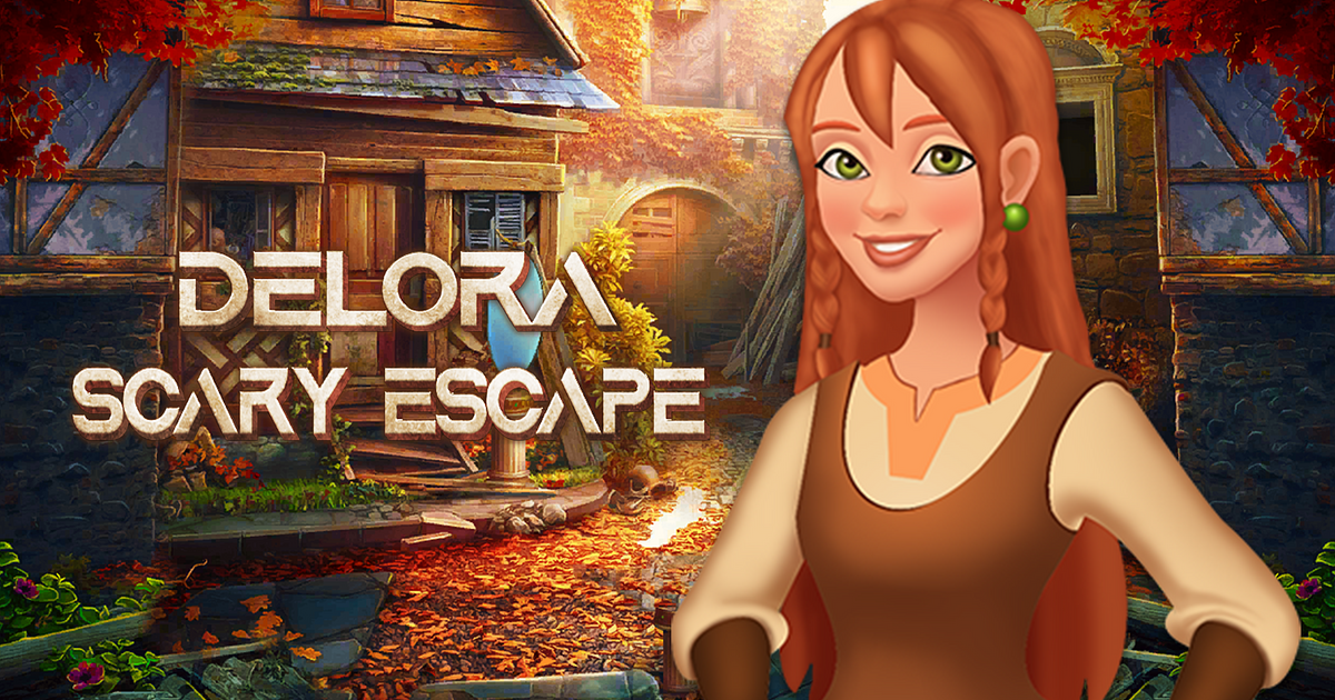 Delora Scary Escape: Mysteries Adventure - Jogo Online - Joga Agora