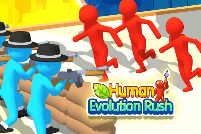 Human Evolution Rush