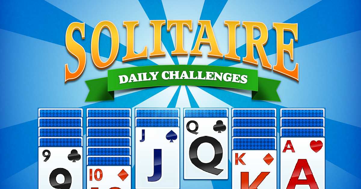 Solitaire Daily Challenge - Online Game - Play for Free | Keygames.com