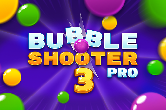 Play Bubble Shooter Pro 3 online for Free on Agame