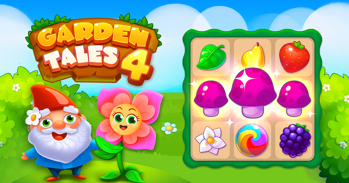 Garden Tales 4 Online Game Play for Free