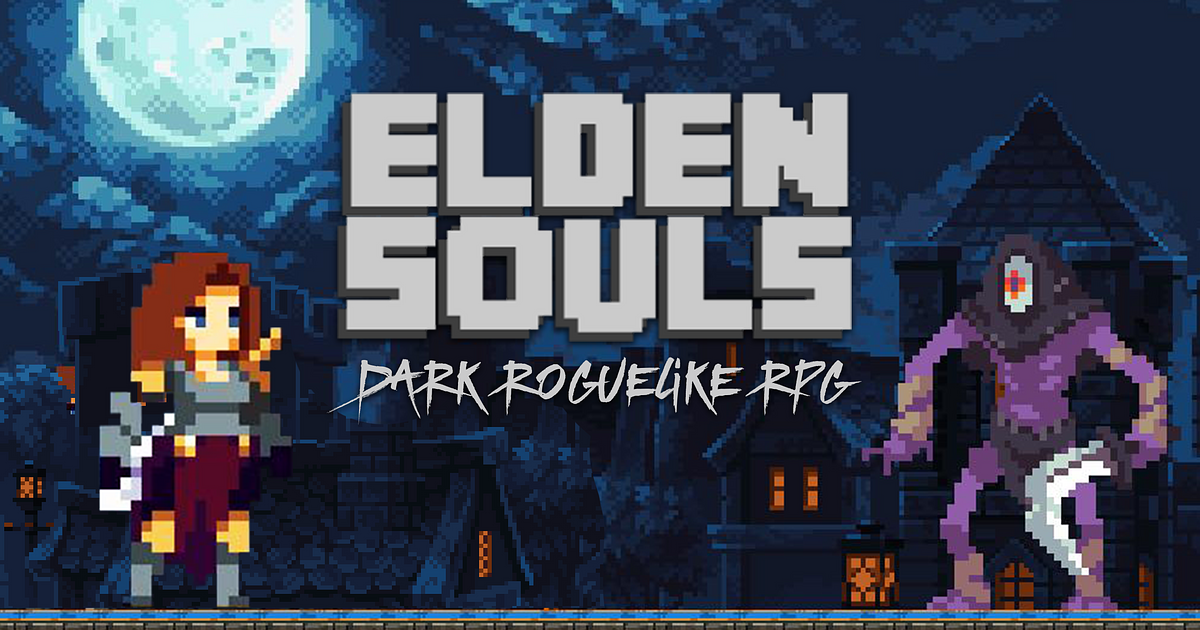 Elden Souls: Dark Roguelike RPG - Jogo Grátis Online