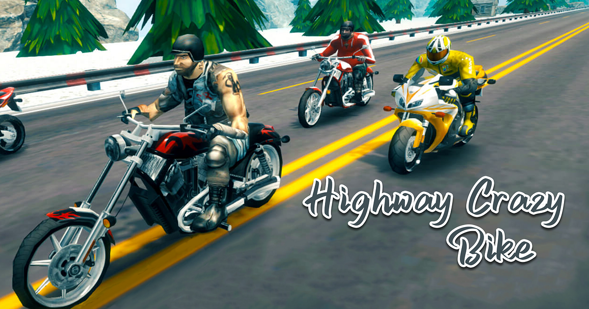 Highway Crazy Bike - Online Game - Play for Free | Keygames.com