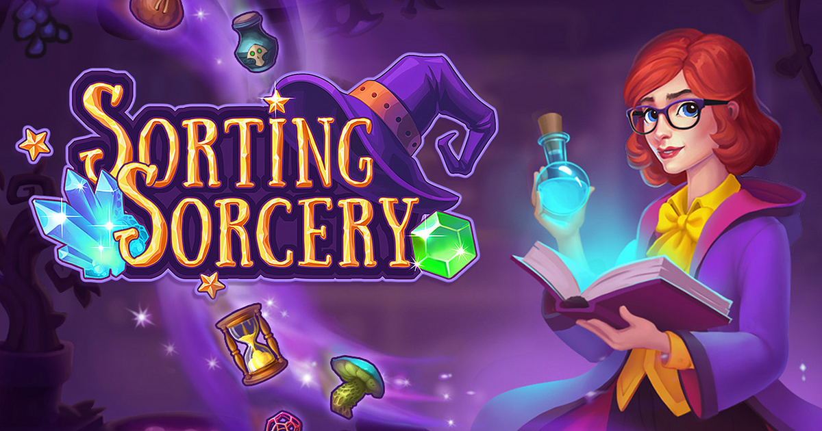 Sorting Sorcery - Online Game - Play for Free | Keygames.com