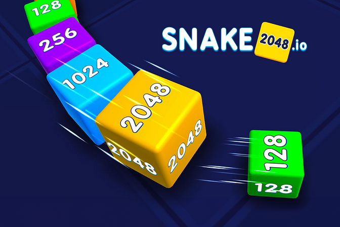 Snake 2048.io