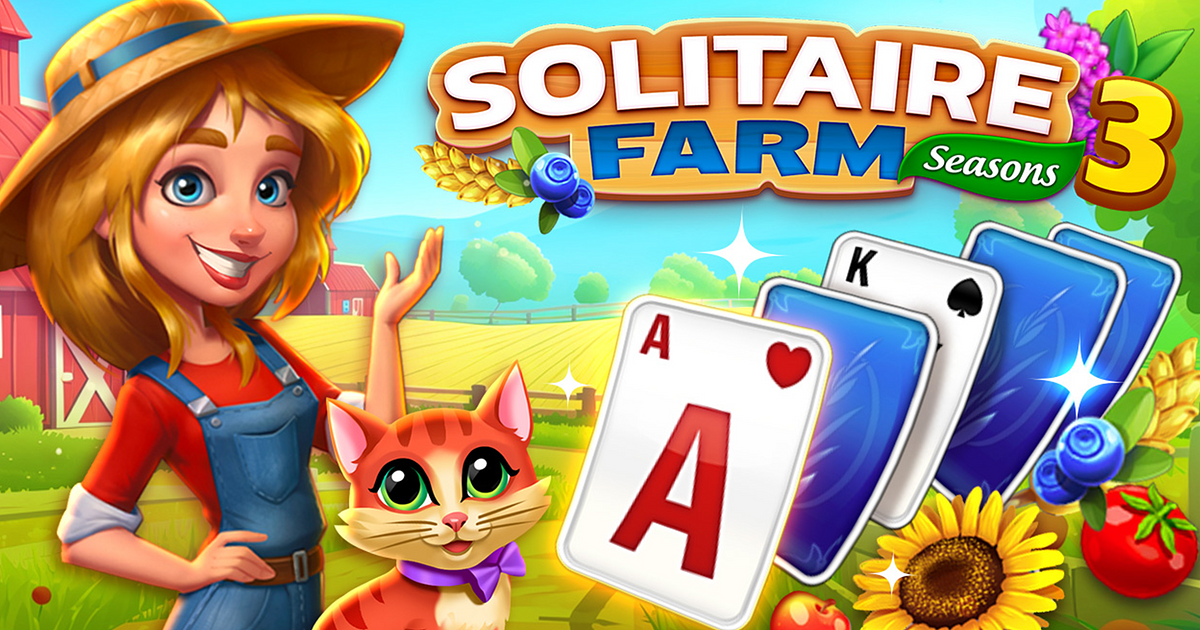 Solitaire Farm Seasons 3 - Online Game - Play for Free | Keygames.com